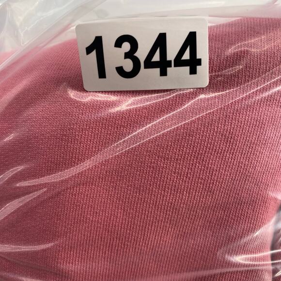 & Other Stories Top Women’s Large Pink Sweatshirt Cropped Fall Feminine Boxy - Picture 9 of 9